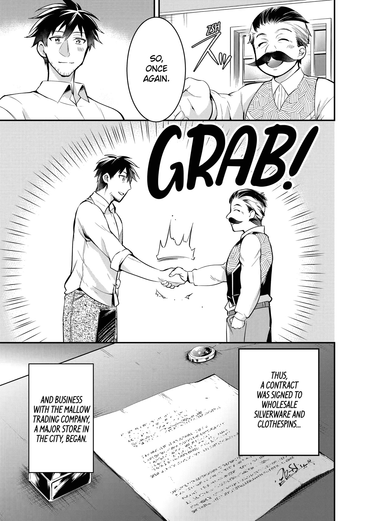 The Daily Life of a Middle-Aged Online Shopper in Another World Chapter 3 page 17 - Chapter 3
