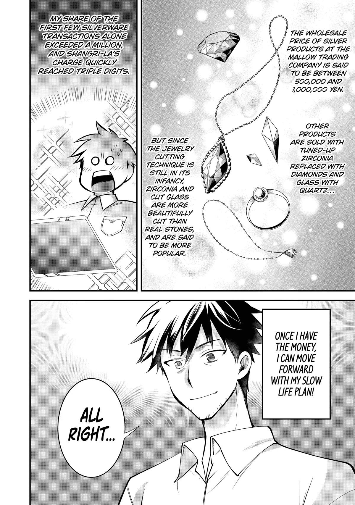 The Daily Life of a Middle-Aged Online Shopper in Another World Chapter 3 page 18 - Chapter 3