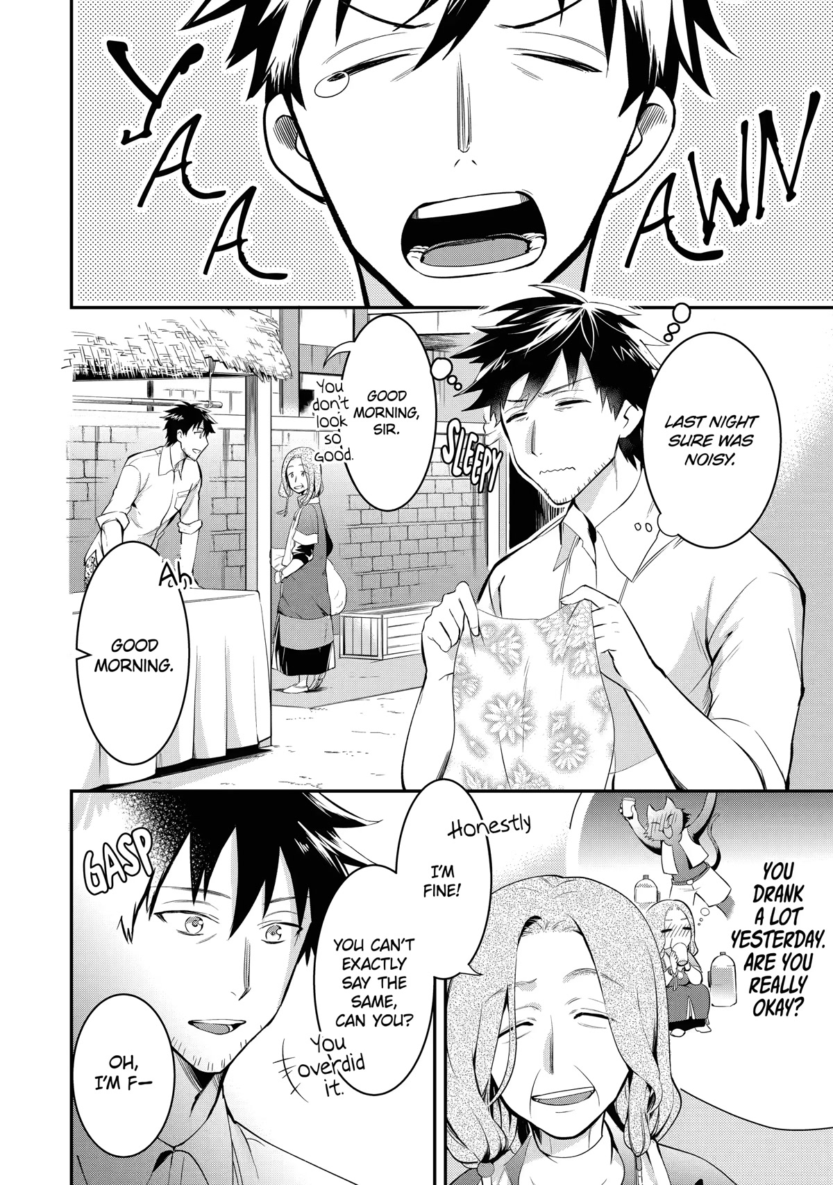 The Daily Life of a Middle-Aged Online Shopper in Another World Chapter 3 page 2 - Chapter 3