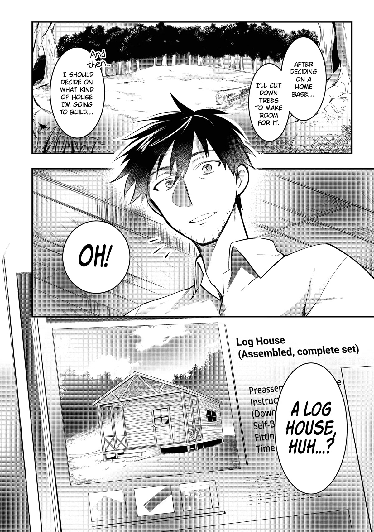 The Daily Life of a Middle-Aged Online Shopper in Another World Chapter 3 page 20 - Chapter 3