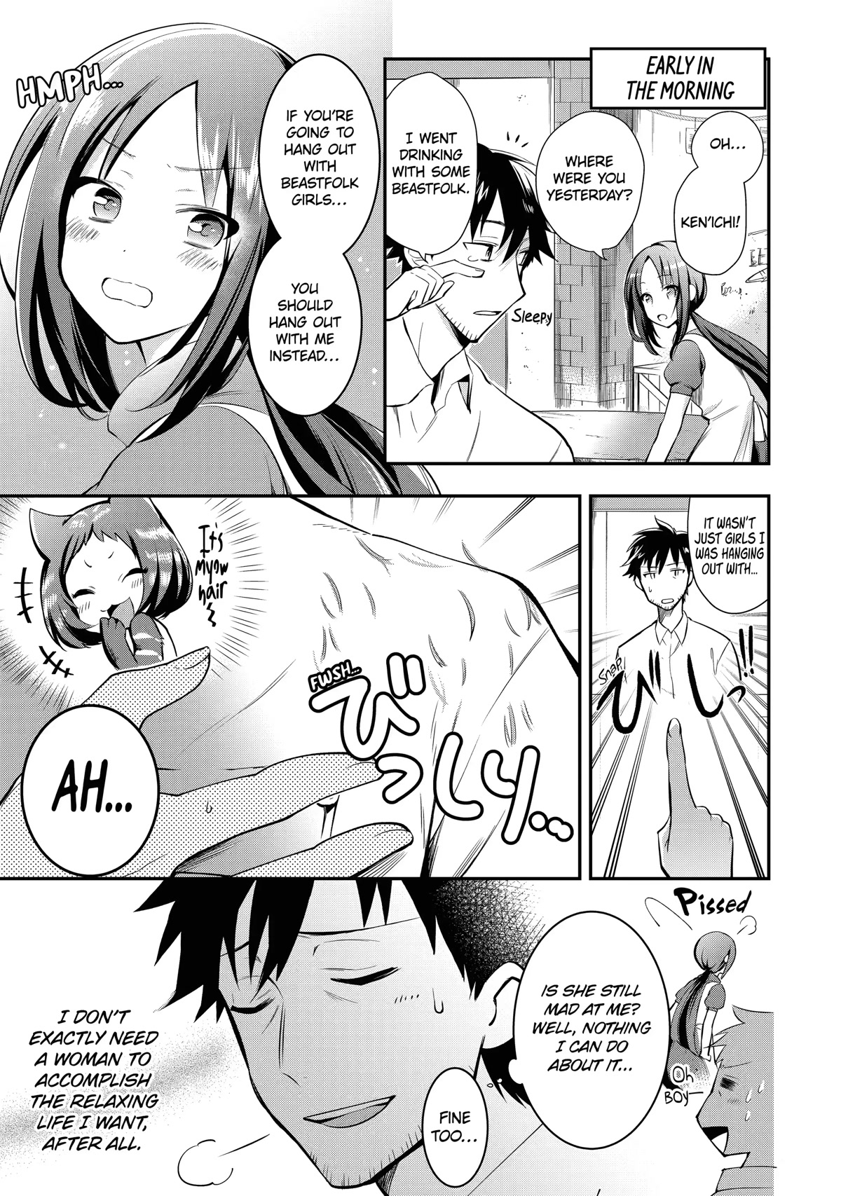 The Daily Life of a Middle-Aged Online Shopper in Another World Chapter 3 page 3 - Chapter 3