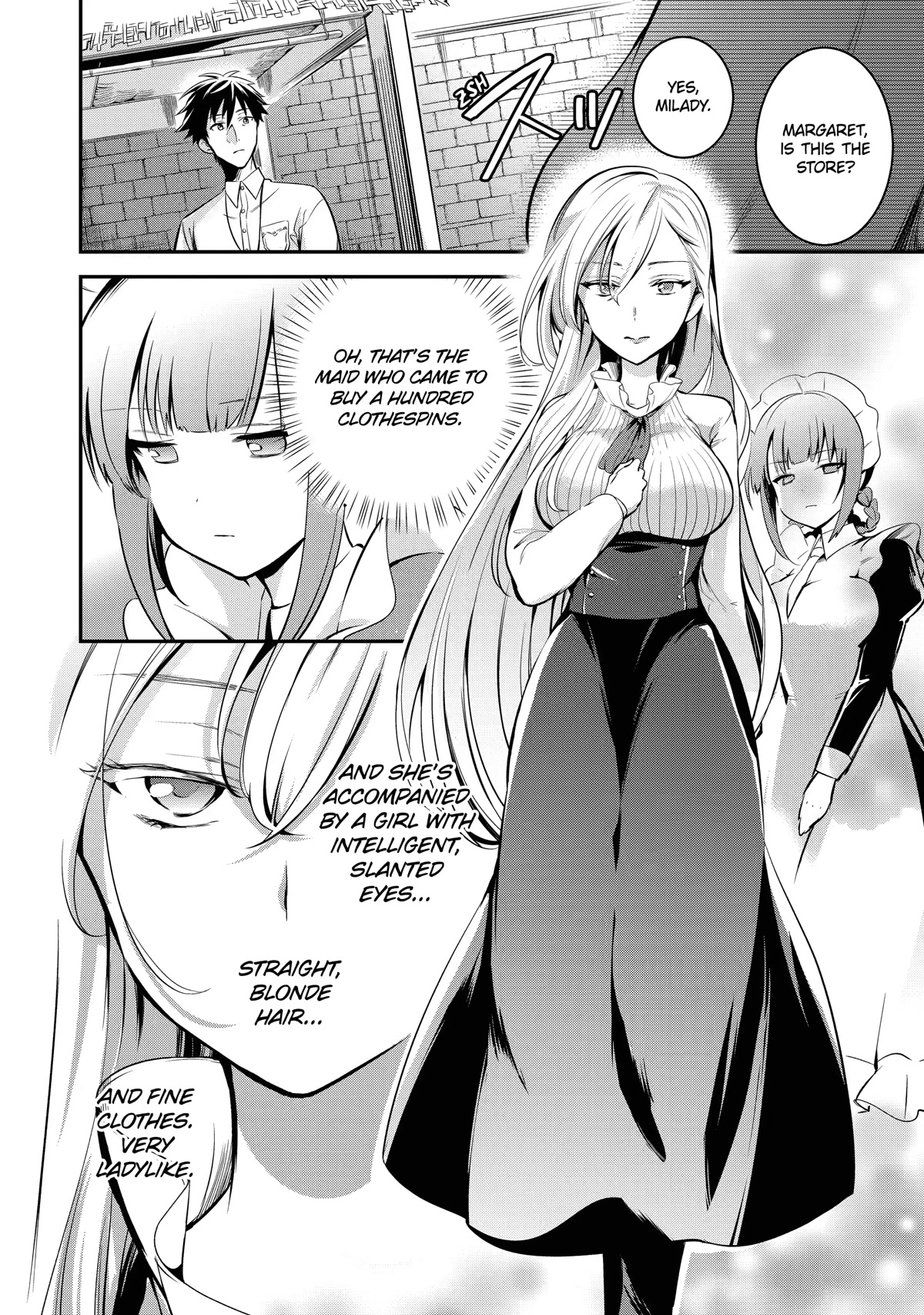 The Daily Life of a Middle-Aged Online Shopper in Another World Chapter 3 page 4 - Chapter 3