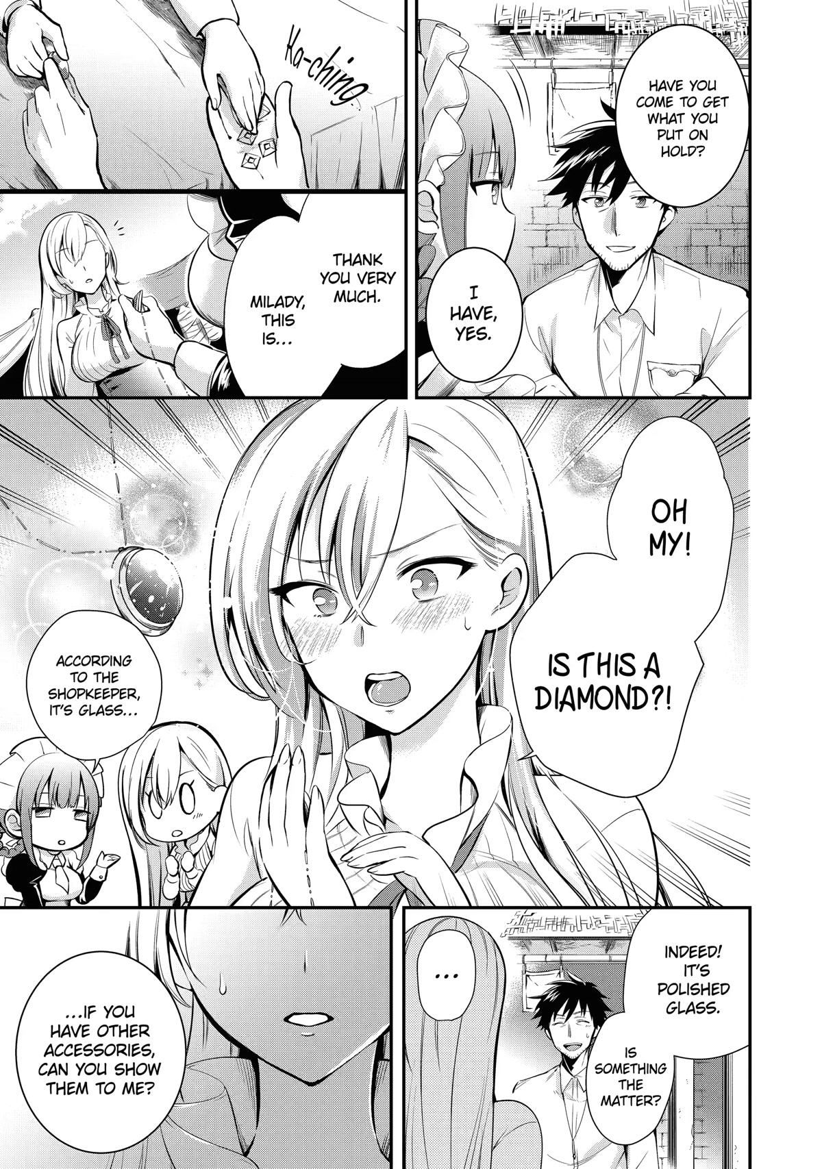 The Daily Life of a Middle-Aged Online Shopper in Another World Chapter 3 page 5 - Chapter 3