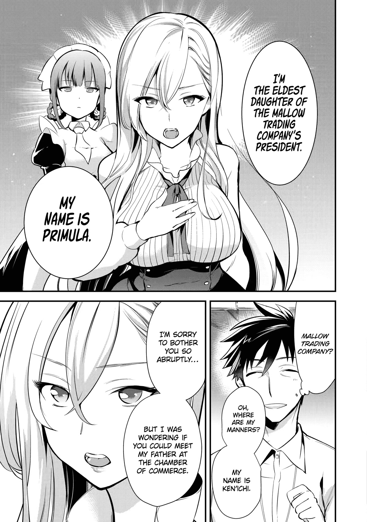 The Daily Life of a Middle-Aged Online Shopper in Another World Chapter 3 page 7 - Chapter 3