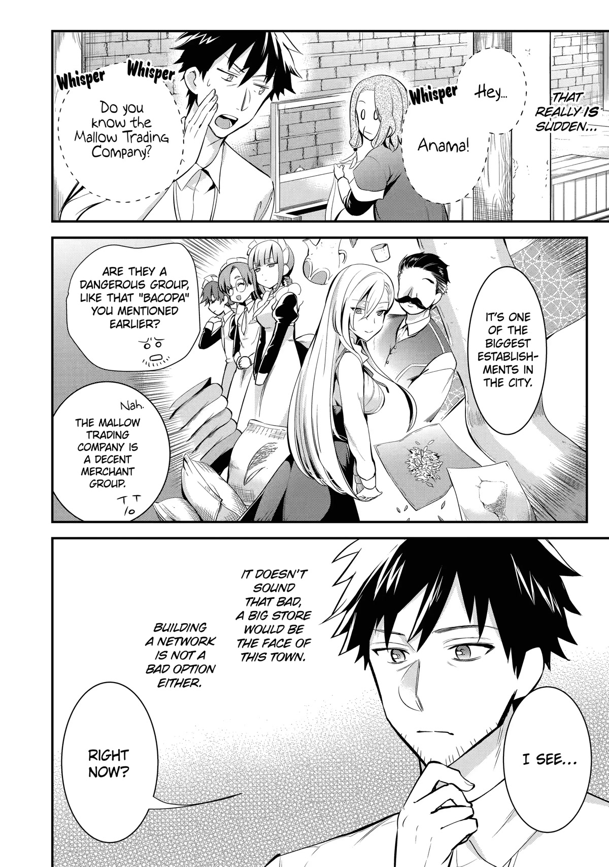 The Daily Life of a Middle-Aged Online Shopper in Another World Chapter 3 page 8 - Chapter 3