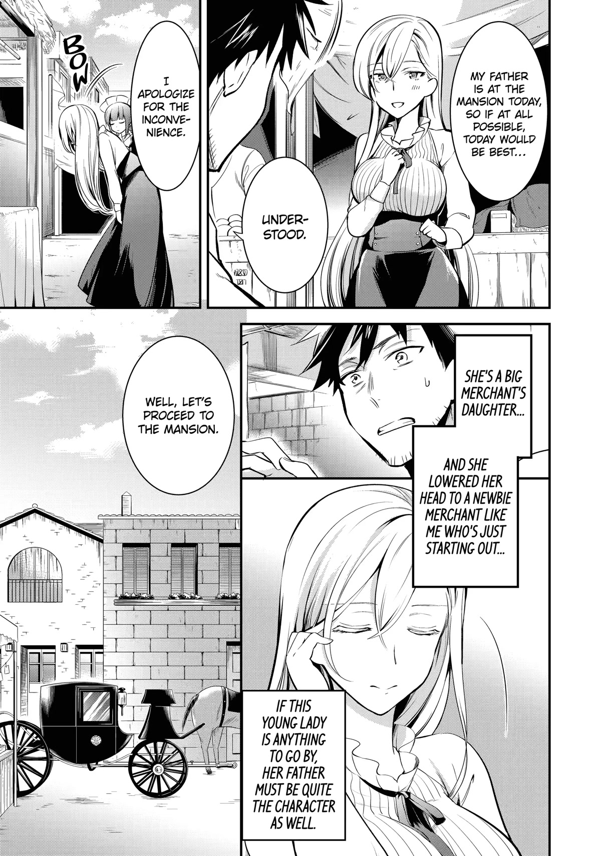 The Daily Life of a Middle-Aged Online Shopper in Another World Chapter 3 page 9 - Chapter 3