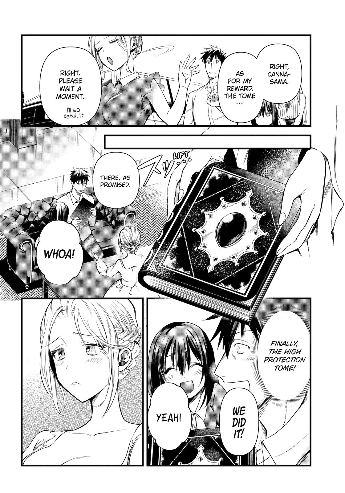 The Daily Life of a Middle-Aged Online Shopper in Another World Chapter 30 page 10 - Chapter 30