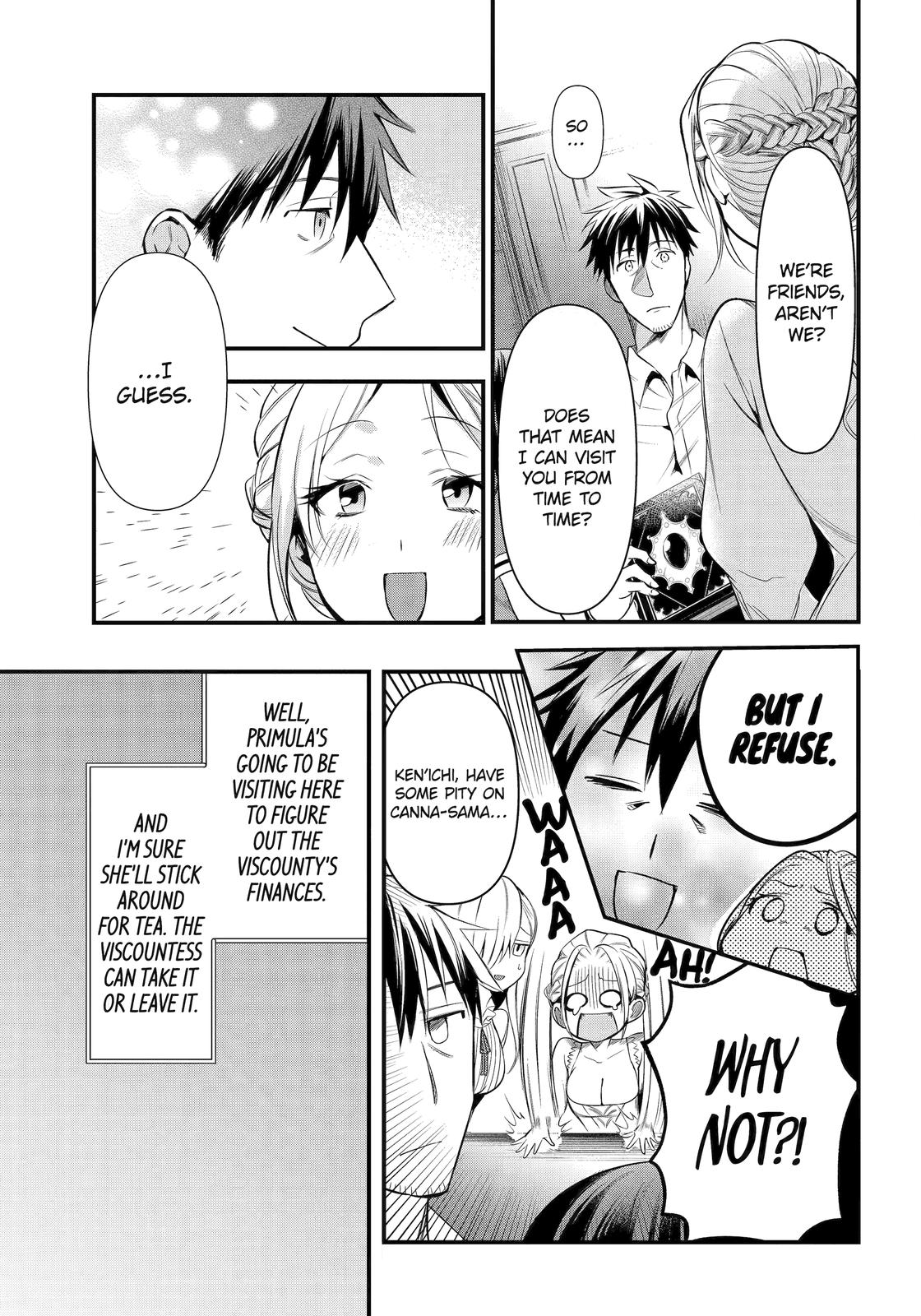 The Daily Life of a Middle-Aged Online Shopper in Another World Chapter 30 page 11 - Chapter 30