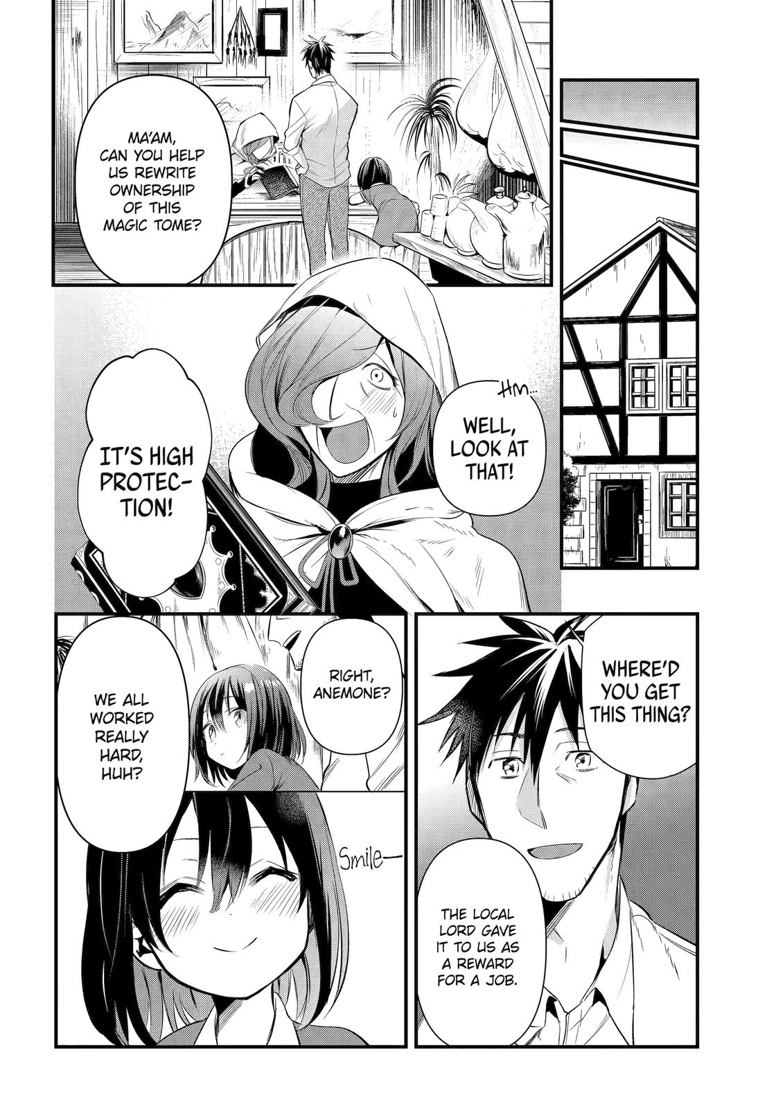The Daily Life of a Middle-Aged Online Shopper in Another World Chapter 30 page 12 - Chapter 30