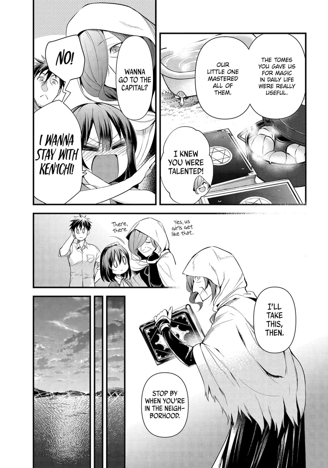 The Daily Life of a Middle-Aged Online Shopper in Another World Chapter 30 page 13 - Chapter 30
