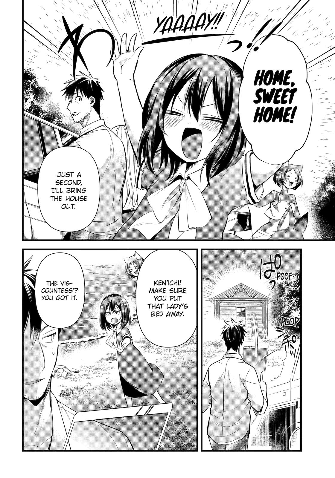 The Daily Life of a Middle-Aged Online Shopper in Another World Chapter 30 page 14 - Chapter 30