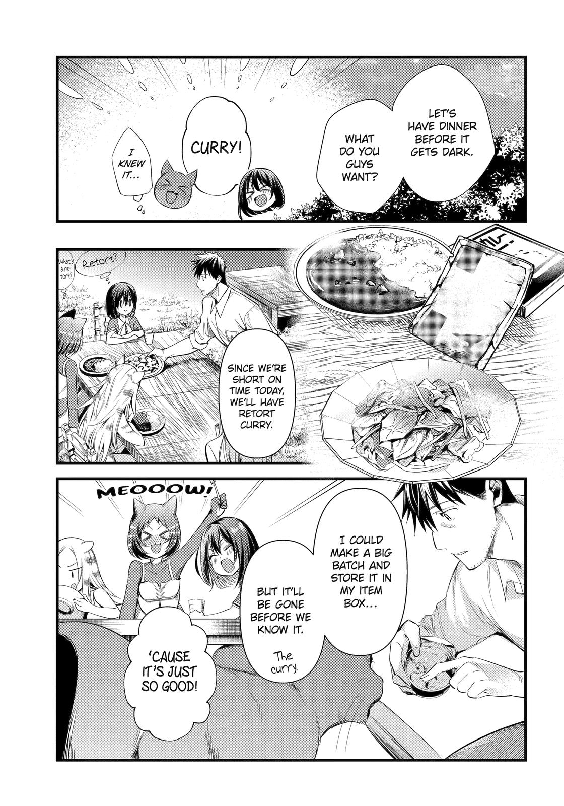 The Daily Life of a Middle-Aged Online Shopper in Another World Chapter 30 page 15 - Chapter 30