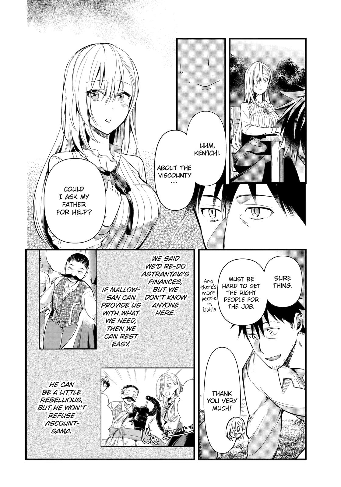 The Daily Life of a Middle-Aged Online Shopper in Another World Chapter 30 page 16 - Chapter 30