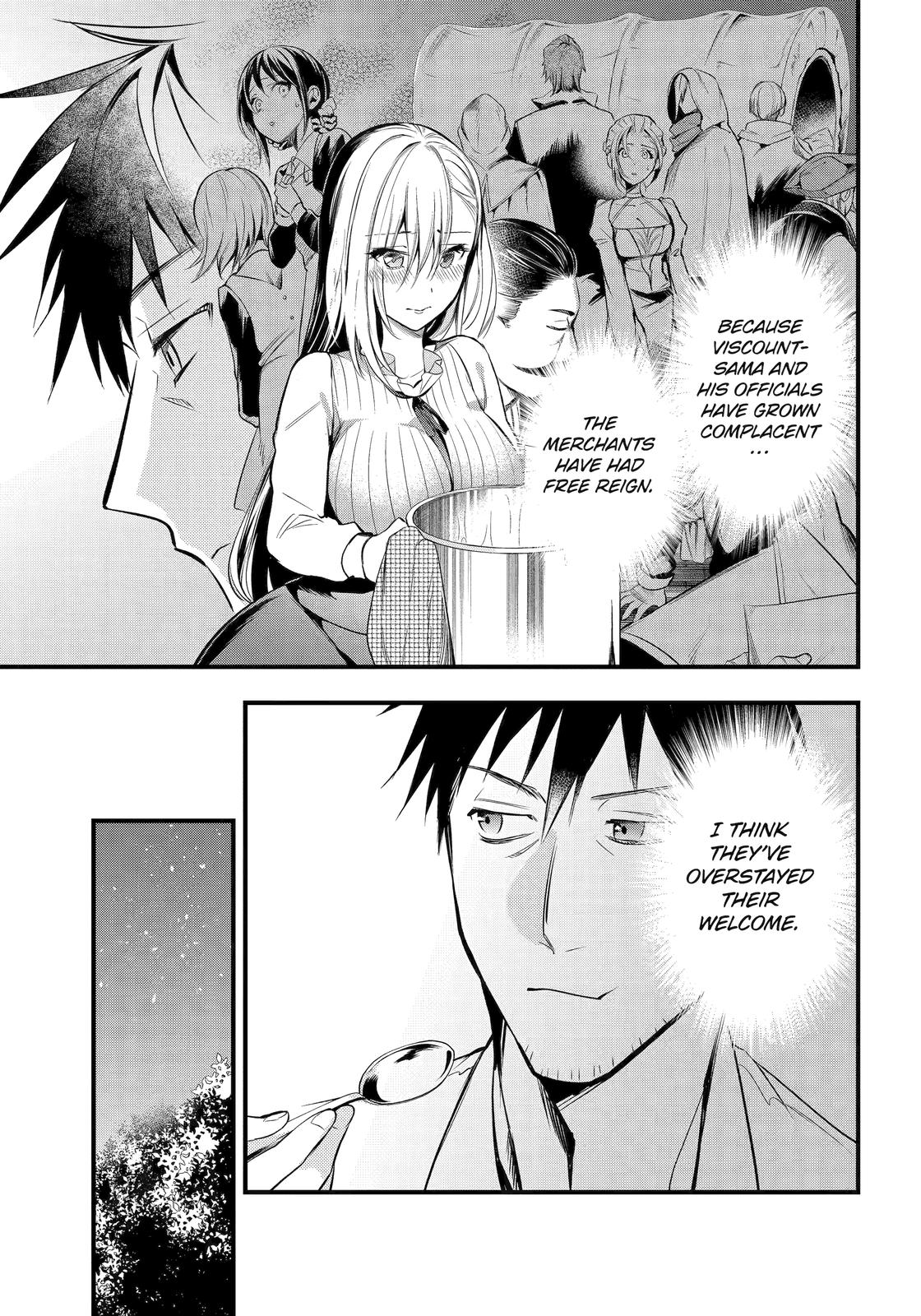The Daily Life of a Middle-Aged Online Shopper in Another World Chapter 30 page 17 - Chapter 30