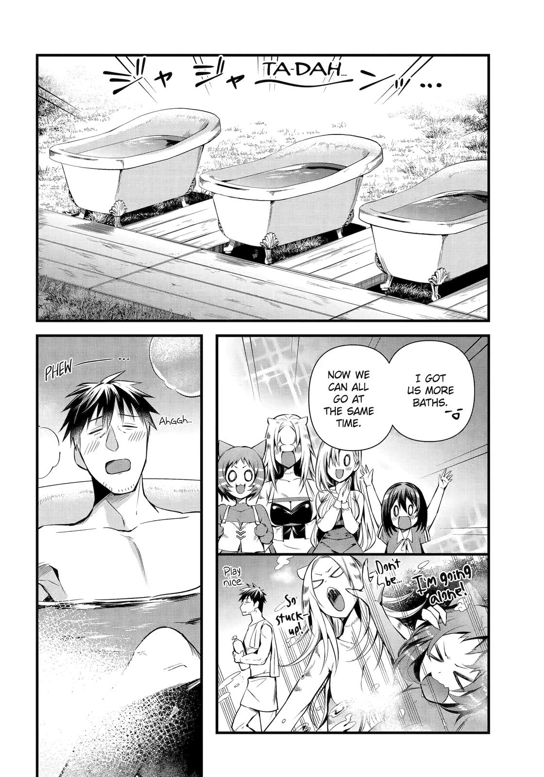 The Daily Life of a Middle-Aged Online Shopper in Another World Chapter 30 page 18 - Chapter 30