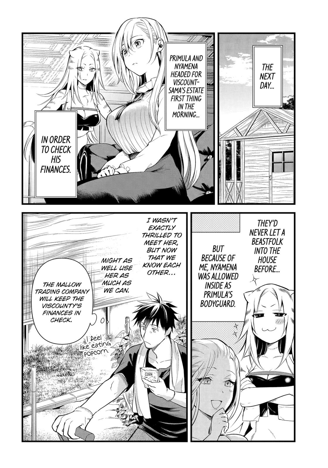The Daily Life of a Middle-Aged Online Shopper in Another World Chapter 30 page 24 - Chapter 30