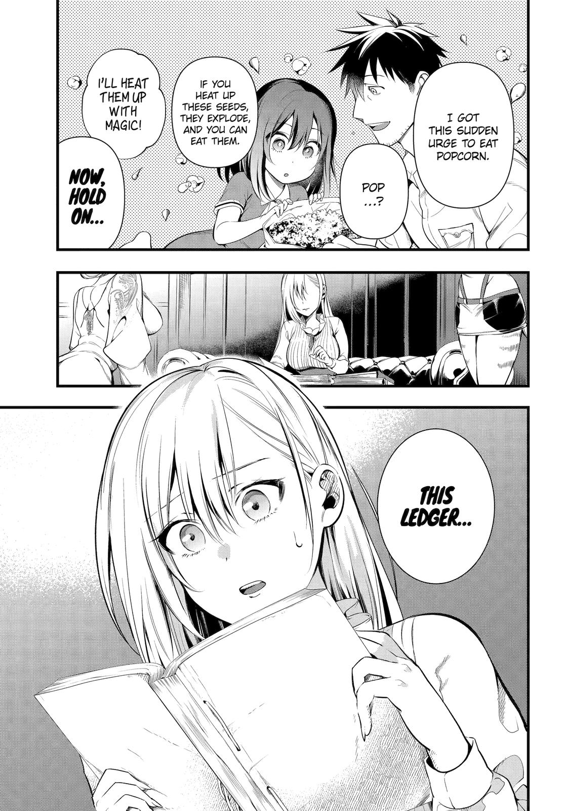 The Daily Life of a Middle-Aged Online Shopper in Another World Chapter 30 page 25 - Chapter 30
