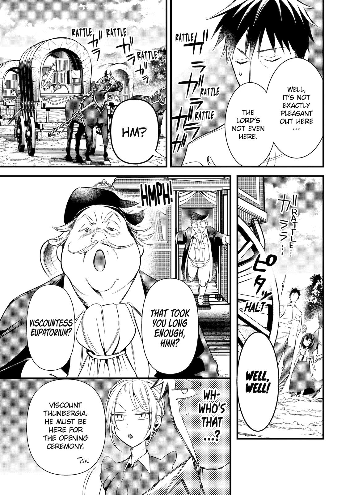 The Daily Life of a Middle-Aged Online Shopper in Another World Chapter 30 page 3 - Chapter 30