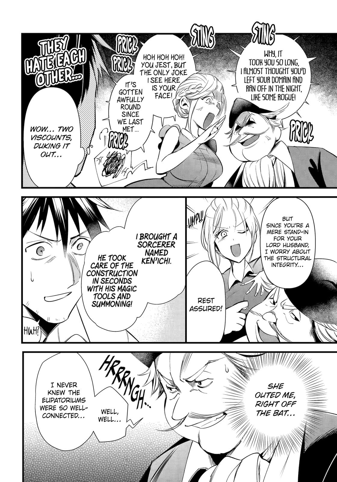 The Daily Life of a Middle-Aged Online Shopper in Another World Chapter 30 page 4 - Chapter 30