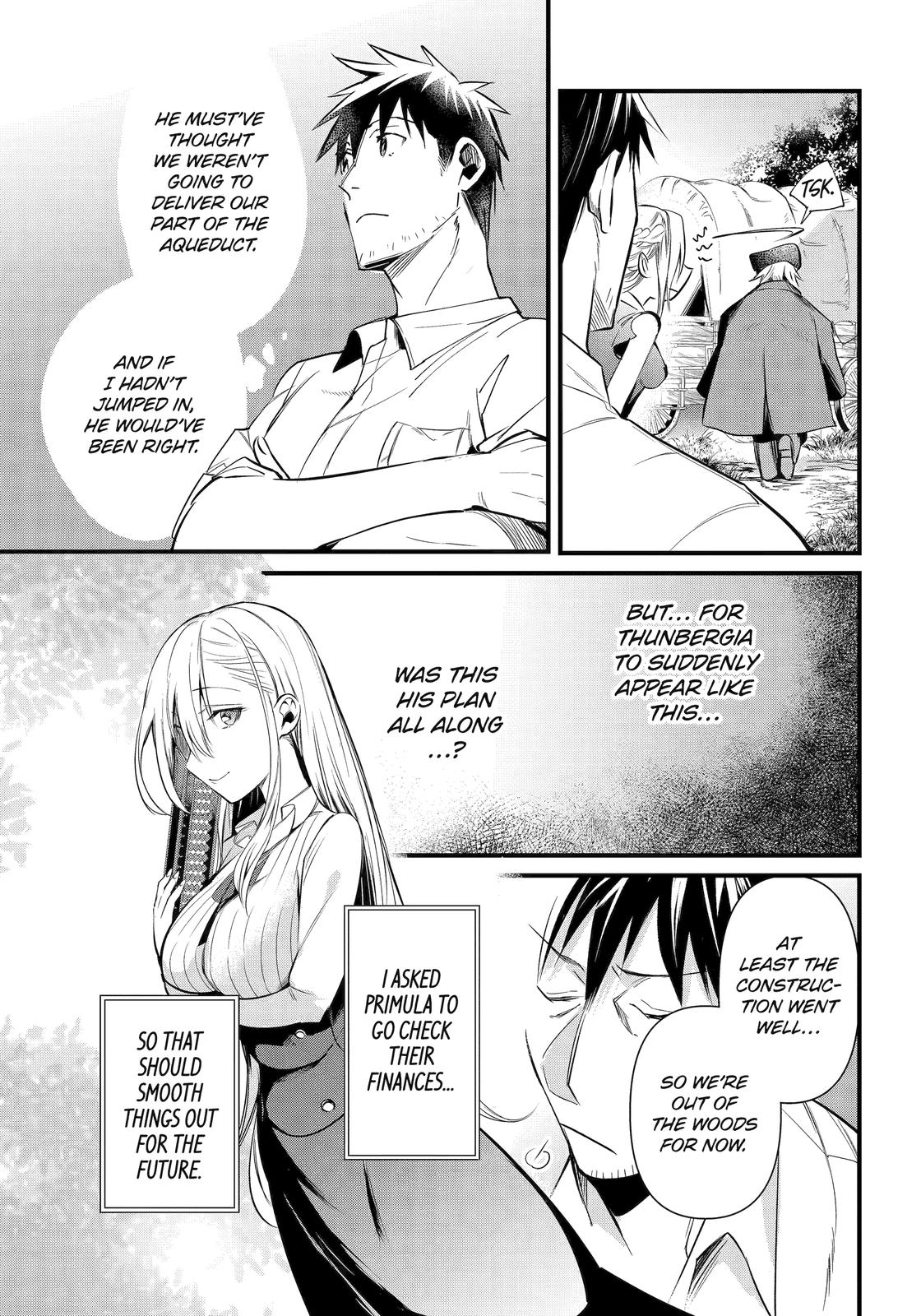 The Daily Life of a Middle-Aged Online Shopper in Another World Chapter 30 page 5 - Chapter 30
