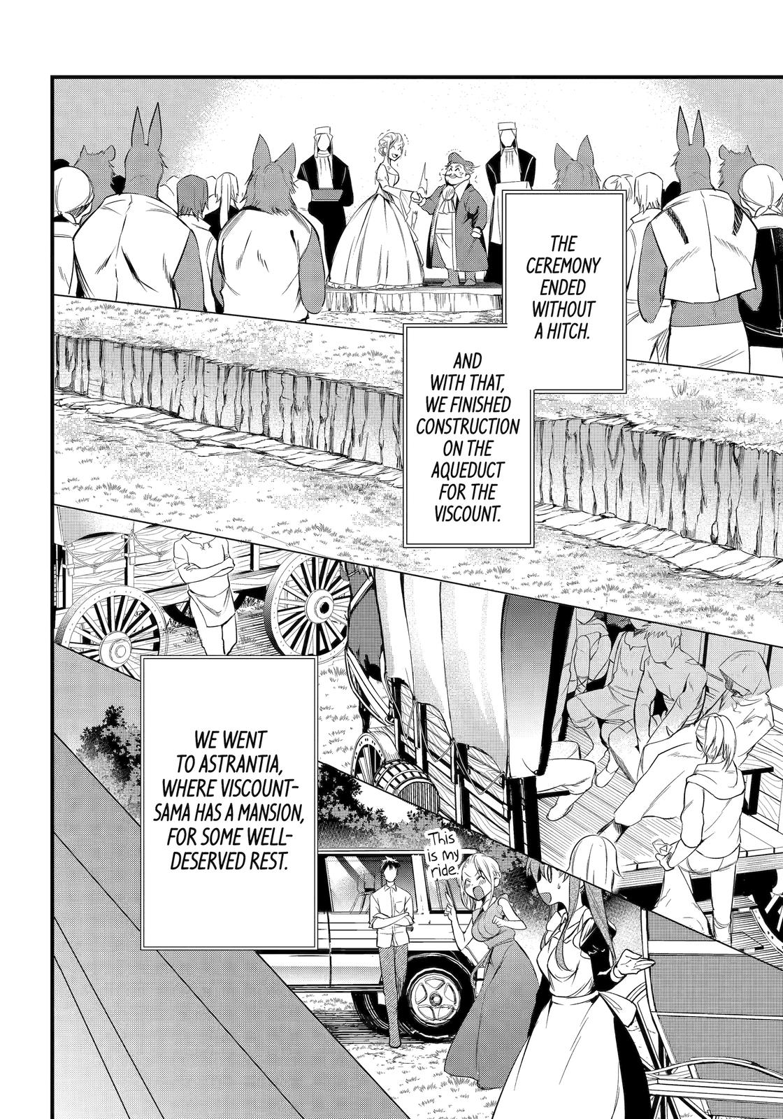 The Daily Life of a Middle-Aged Online Shopper in Another World Chapter 30 page 6 - Chapter 30