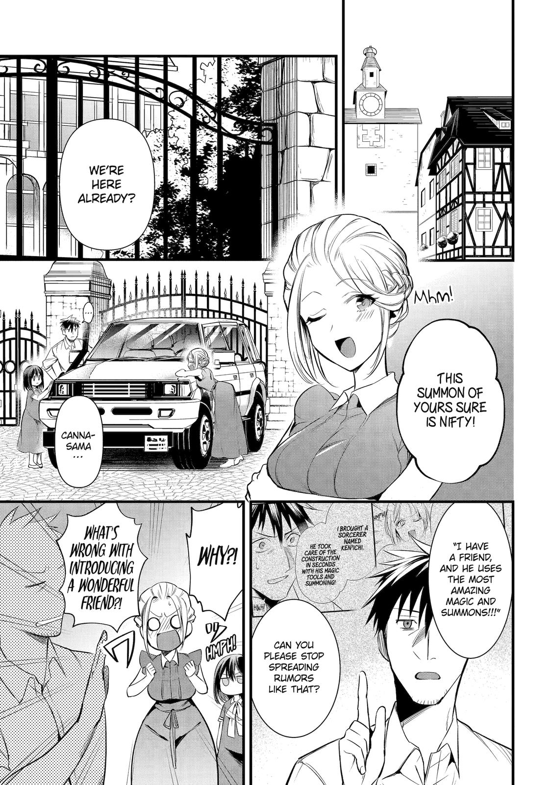 The Daily Life of a Middle-Aged Online Shopper in Another World Chapter 30 page 7 - Chapter 30