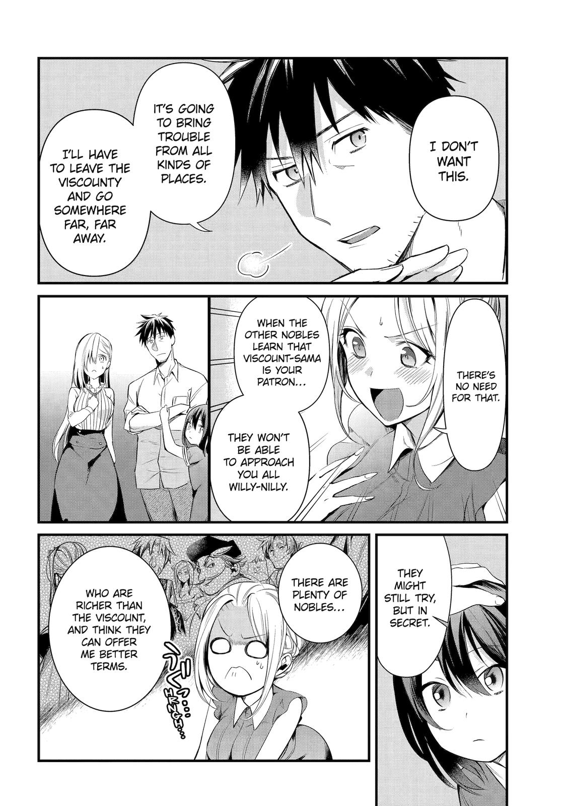 The Daily Life of a Middle-Aged Online Shopper in Another World Chapter 30 page 8 - Chapter 30
