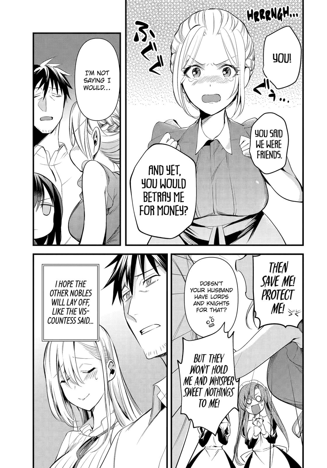 The Daily Life of a Middle-Aged Online Shopper in Another World Chapter 30 page 9 - Chapter 30