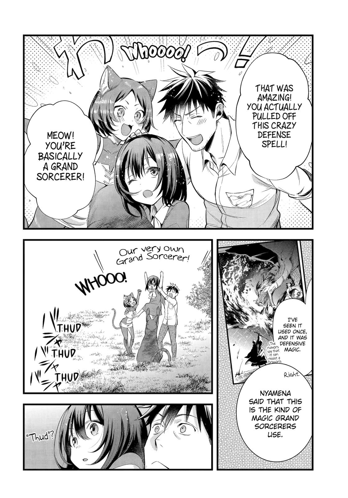 The Daily Life of a Middle-Aged Online Shopper in Another World Chapter 31 page 10 - Chapter 31