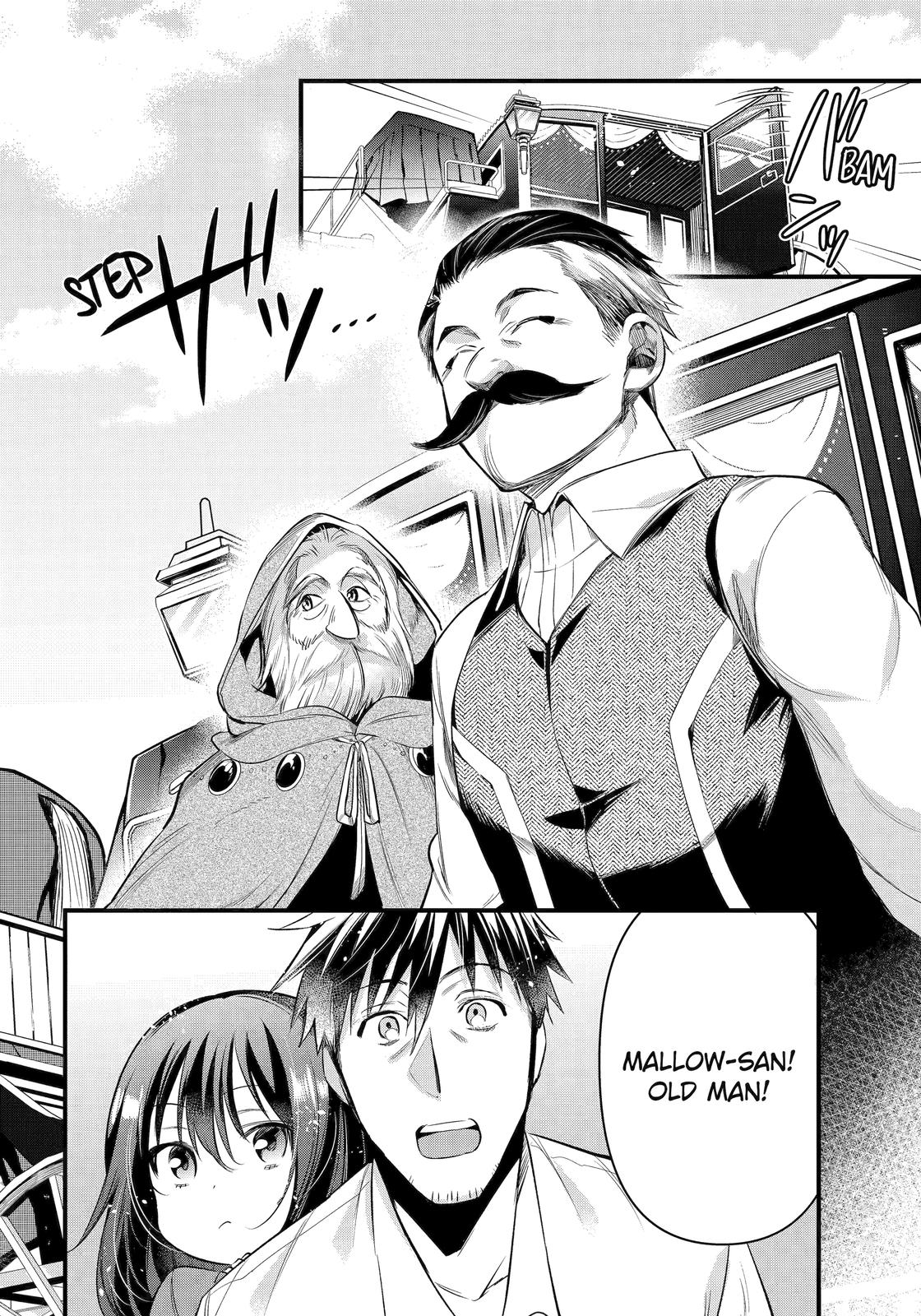 The Daily Life of a Middle-Aged Online Shopper in Another World Chapter 31 page 12 - Chapter 31
