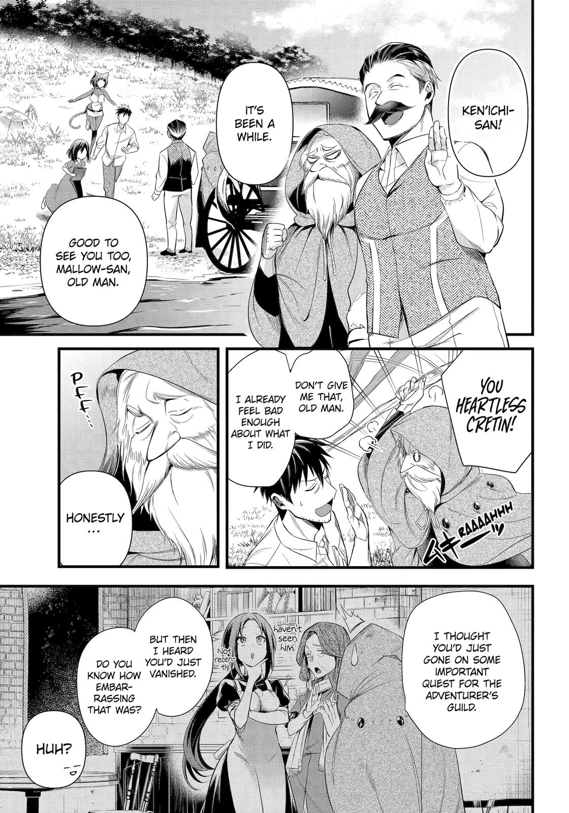 The Daily Life of a Middle-Aged Online Shopper in Another World Chapter 31 page 13 - Chapter 31
