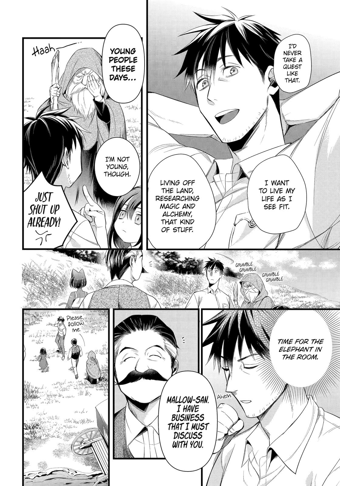 The Daily Life of a Middle-Aged Online Shopper in Another World Chapter 31 page 14 - Chapter 31