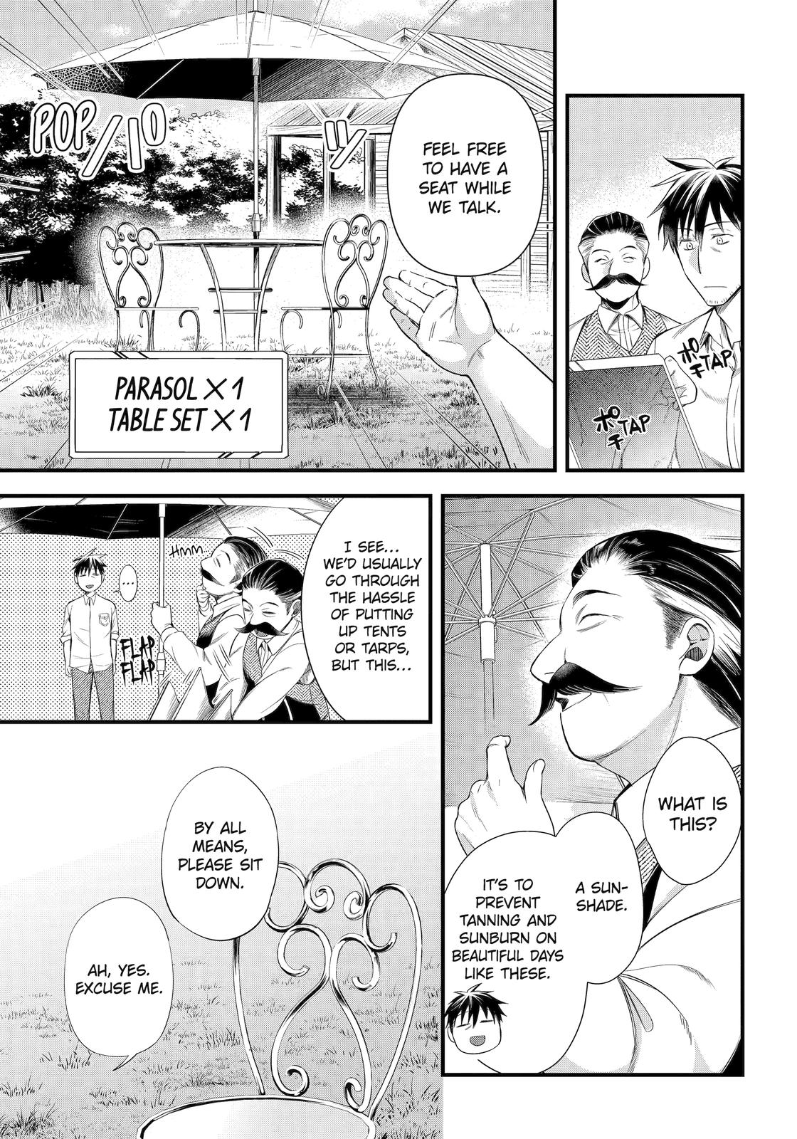 The Daily Life of a Middle-Aged Online Shopper in Another World Chapter 31 page 15 - Chapter 31