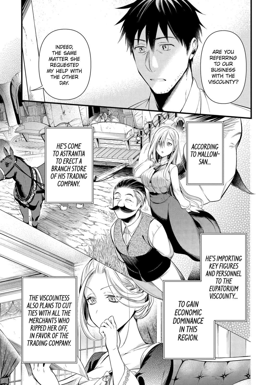 The Daily Life of a Middle-Aged Online Shopper in Another World Chapter 31 page 19 - Chapter 31