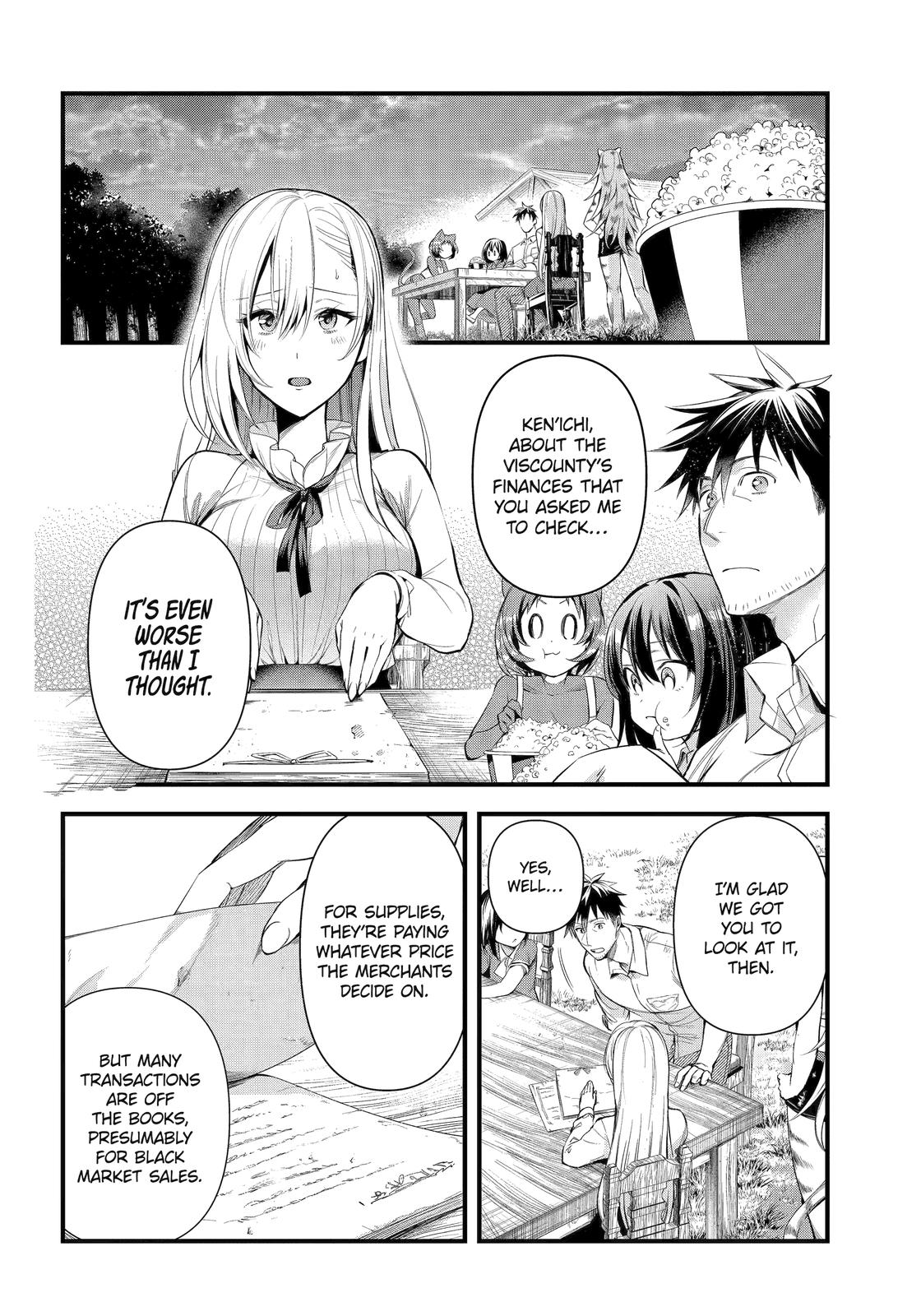 The Daily Life of a Middle-Aged Online Shopper in Another World Chapter 31 page 2 - Chapter 31
