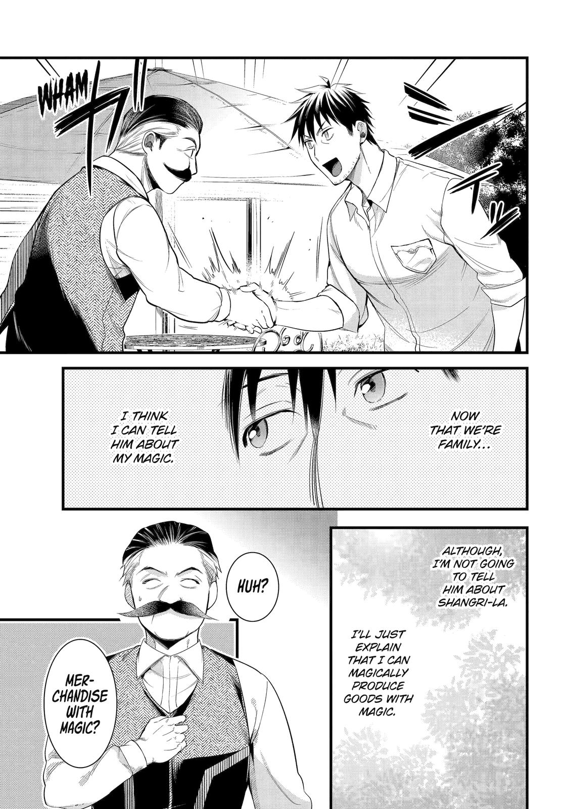 The Daily Life of a Middle-Aged Online Shopper in Another World Chapter 31 page 21 - Chapter 31