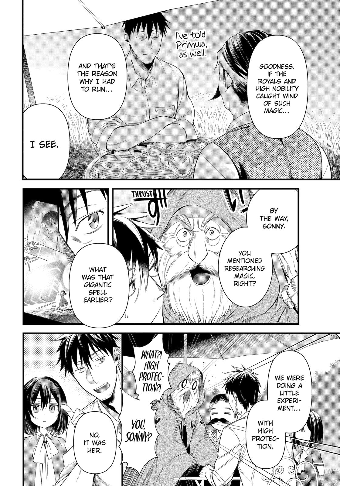 The Daily Life of a Middle-Aged Online Shopper in Another World Chapter 31 page 22 - Chapter 31