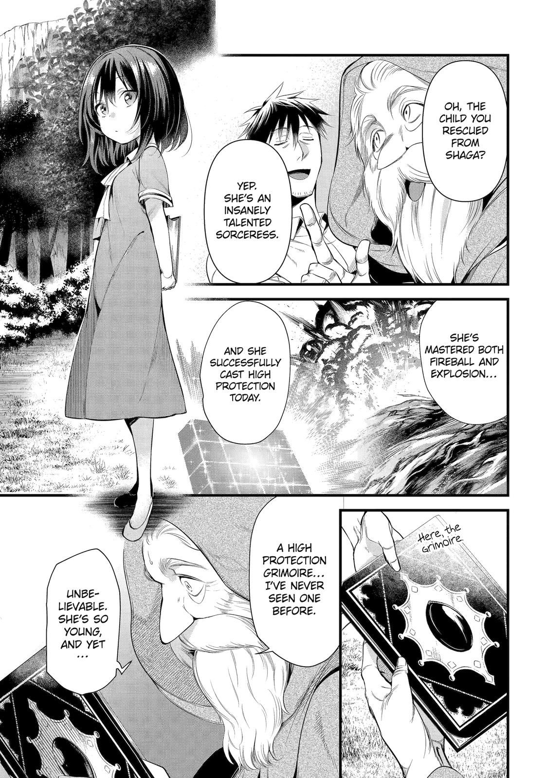 The Daily Life of a Middle-Aged Online Shopper in Another World Chapter 31 page 23 - Chapter 31