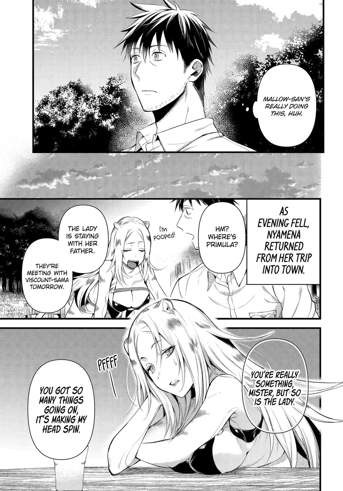 The Daily Life of a Middle-Aged Online Shopper in Another World Chapter 31 page 25 - Chapter 31