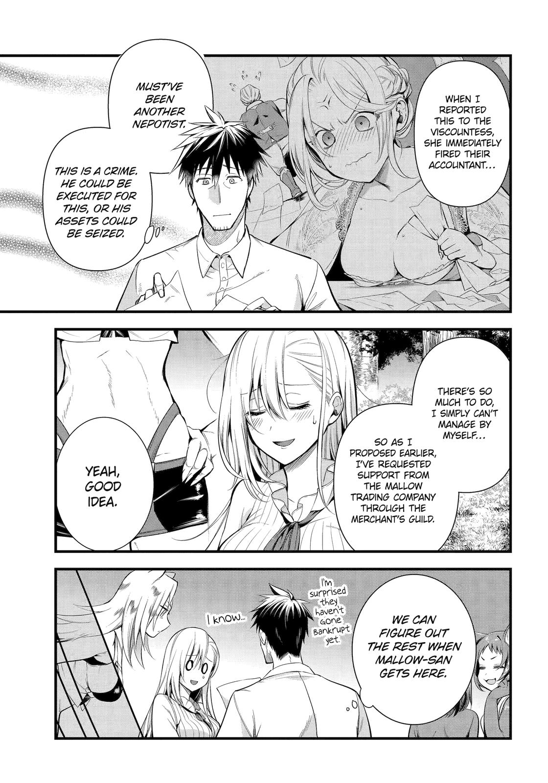 The Daily Life of a Middle-Aged Online Shopper in Another World Chapter 31 page 3 - Chapter 31