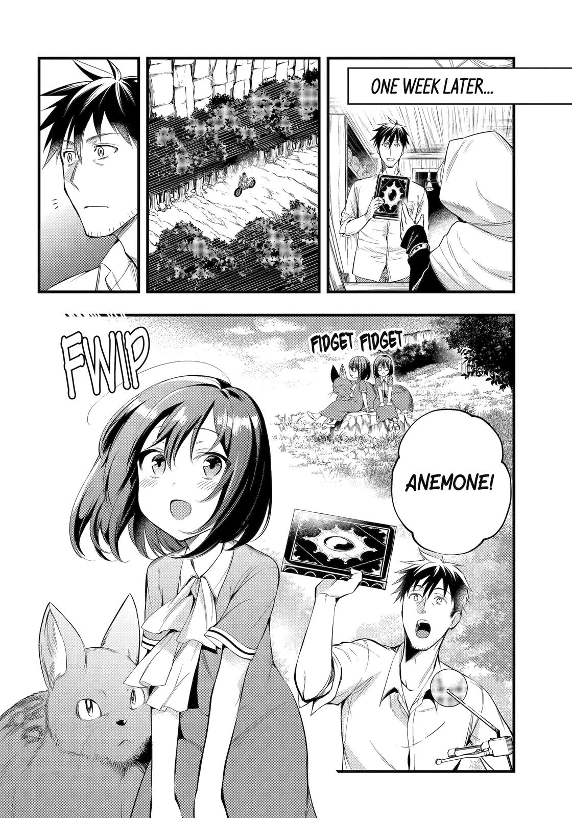 The Daily Life of a Middle-Aged Online Shopper in Another World Chapter 31 page 4 - Chapter 31