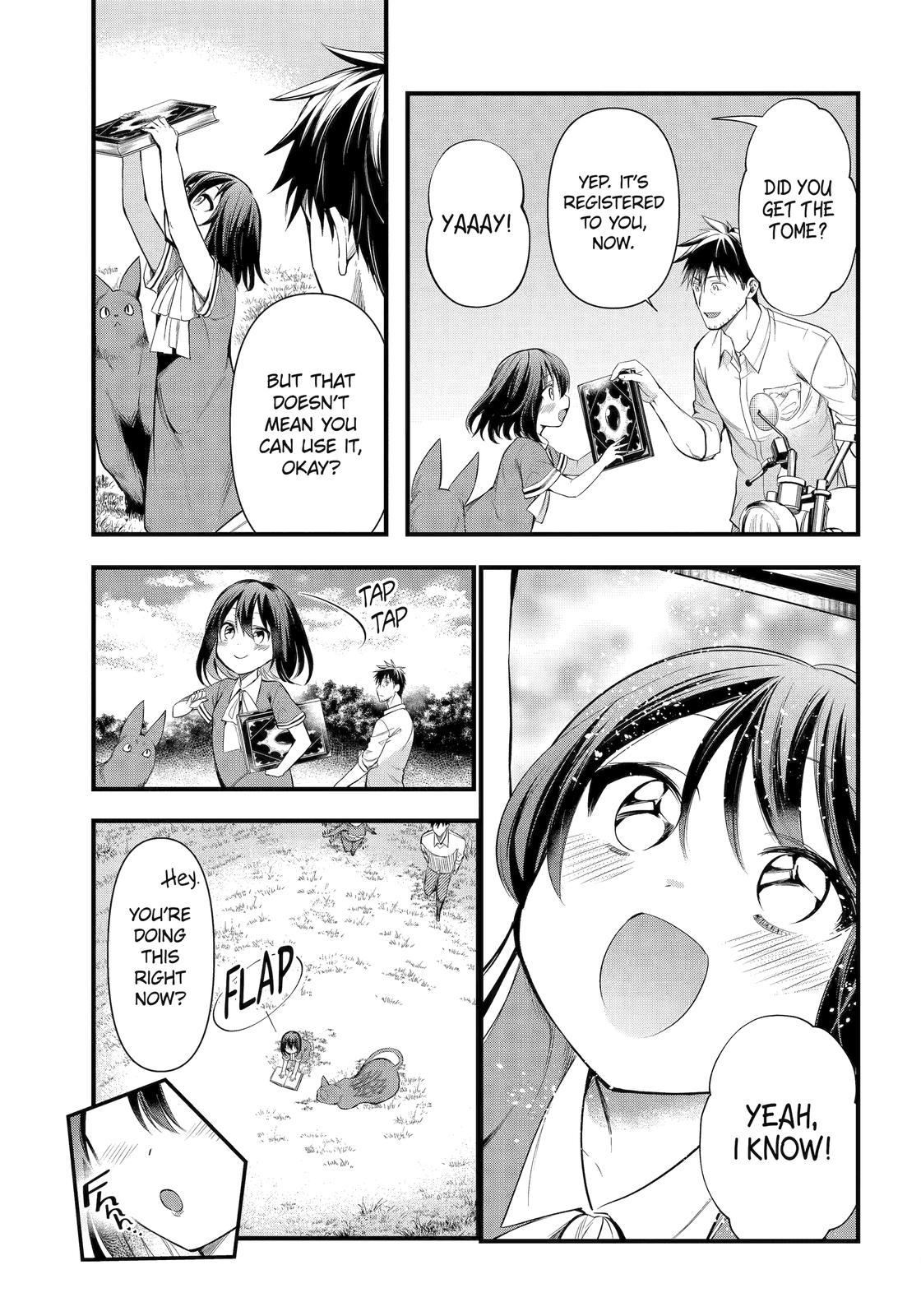 The Daily Life of a Middle-Aged Online Shopper in Another World Chapter 31 page 5 - Chapter 31
