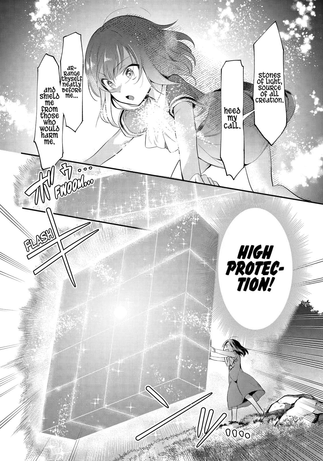 The Daily Life of a Middle-Aged Online Shopper in Another World Chapter 31 page 6 - Chapter 31