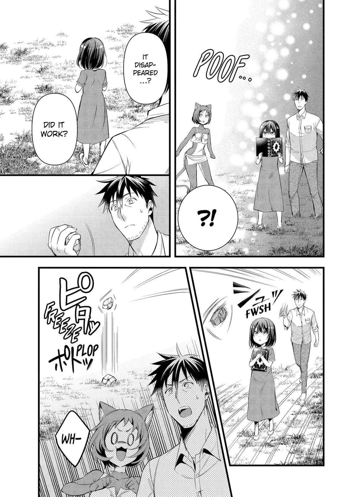 The Daily Life of a Middle-Aged Online Shopper in Another World Chapter 31 page 7 - Chapter 31