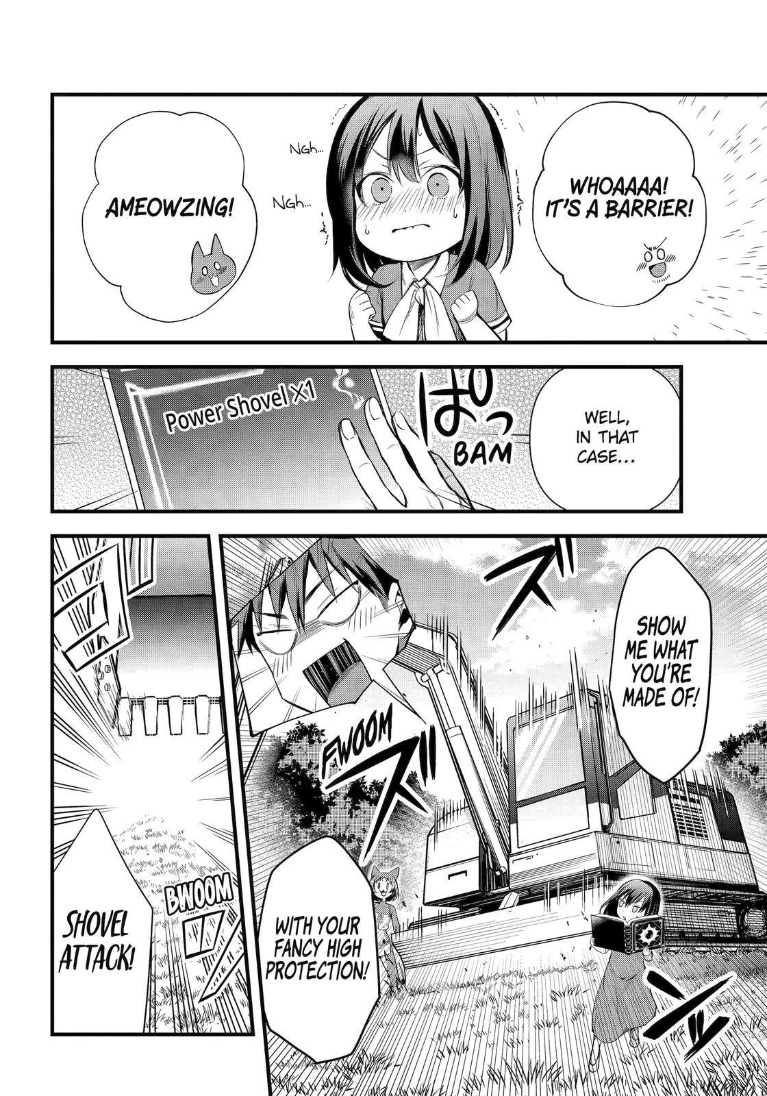 The Daily Life of a Middle-Aged Online Shopper in Another World Chapter 31 page 8 - Chapter 31