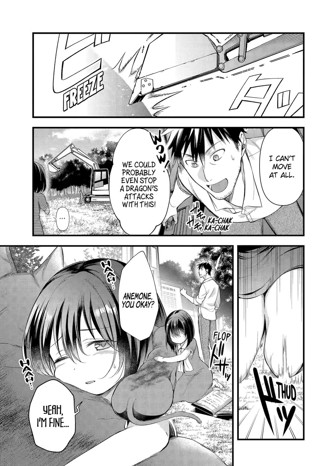 The Daily Life of a Middle-Aged Online Shopper in Another World Chapter 31 page 9 - Chapter 31