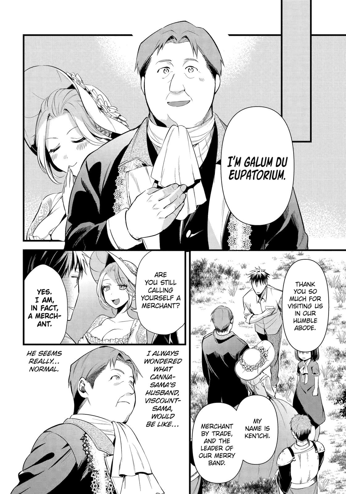 The Daily Life of a Middle-Aged Online Shopper in Another World Chapter 32 page 10 - Chapter 32