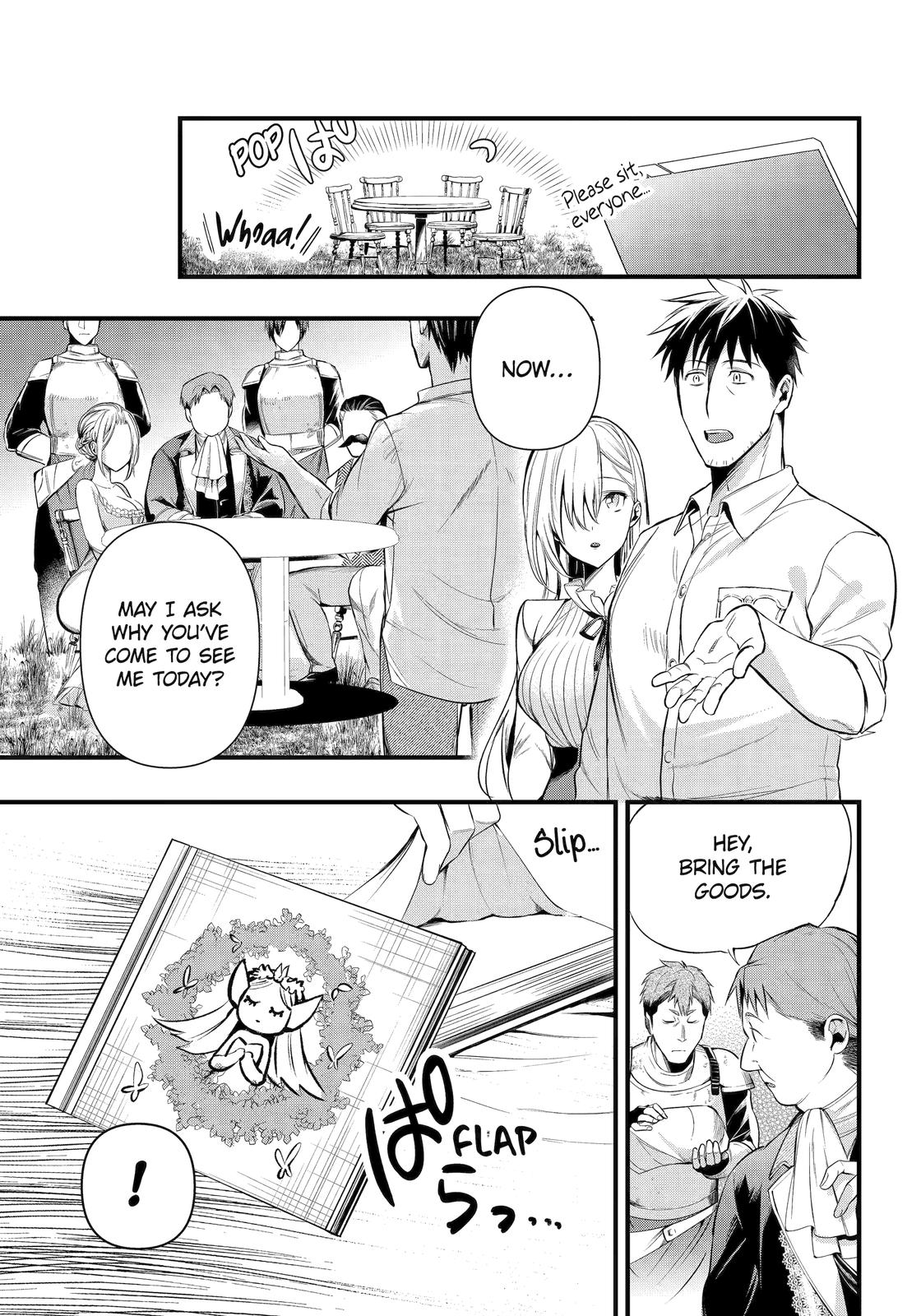 The Daily Life of a Middle-Aged Online Shopper in Another World Chapter 32 page 11 - Chapter 32