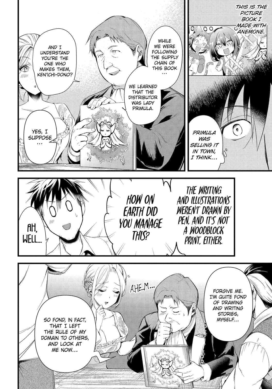 The Daily Life of a Middle-Aged Online Shopper in Another World Chapter 32 page 12 - Chapter 32