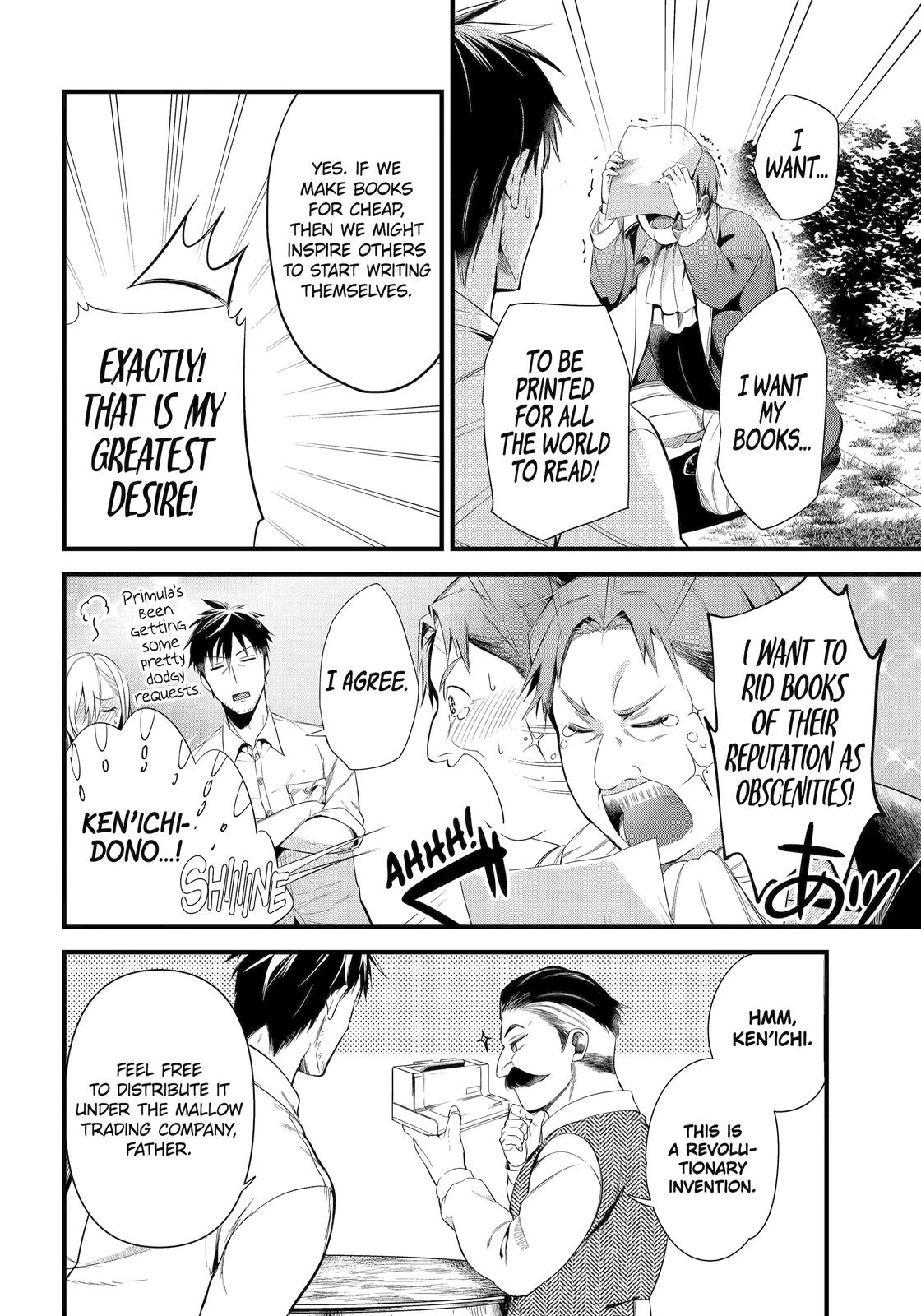 The Daily Life of a Middle-Aged Online Shopper in Another World Chapter 32 page 14 - Chapter 32